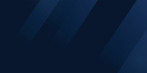 Obraz premium Dark abstract background with dynamic gradient circles. Creative design of overlapping circles. Simple and modern geometric pattern elements for covers, banners, certificates, and cards. Eps. 2