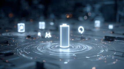 The integration of batteries and technological elements