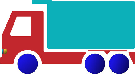 Art & Illustration Delivery Truck icon set. Express delivery trucks icons. Fast shipping truck. Free delivery 24 hours. Logistic trucking sign. Vector illustration. © sghsty