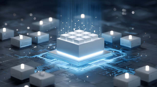 Technology Semiconductor on Circuit Board - Powered by Adobe