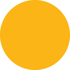 Golden Orb With Reflective Shine On Transparent Background