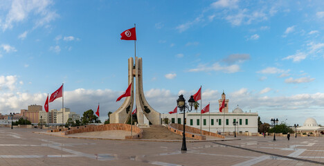 Kasbah Square in Tunis