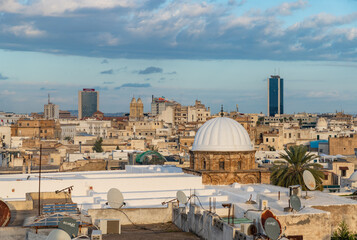 Medina of Tunis Rooftops