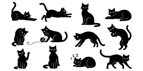 set of cats