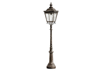vintage street lamp