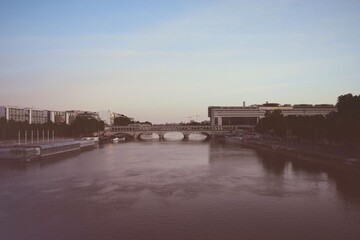 Fototapeta premium PONT DE BERCY PARIS