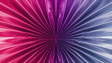 Radiant gradient fold