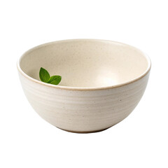 Small bowl isolated on white background 2