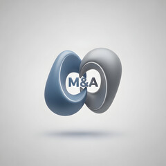 Mergers and Acquisitions Business Concept.