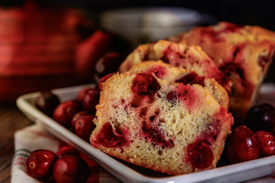 Orange-cranberry bread