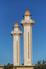 Fototapeta premium Les deux minarets