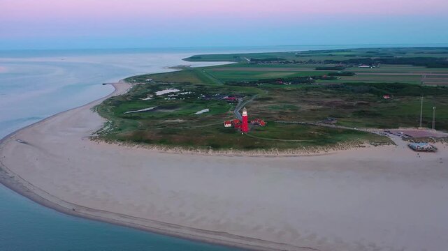Dutch Lighthouse Texel