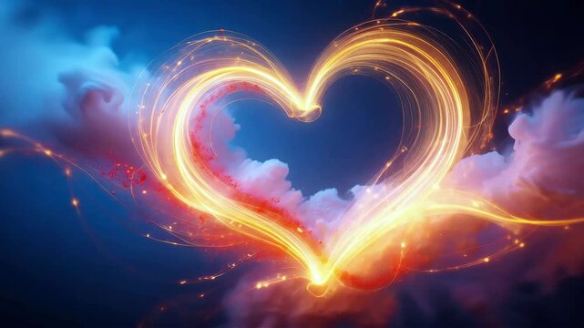 ハートの雲」の写真素材 | 115,880件の無料イラスト画像 | Adobe Stock