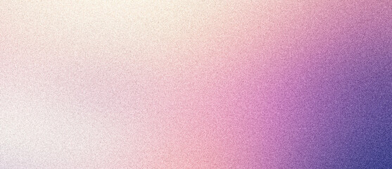 Pastel colors grainy gradient background, purple pink yellow abstract noise texture banner, poster header backdrop design