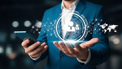 Global networking and international business communication