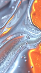 Gleaming silver rendered in exquisite detail, a luxurious metallic sheen,  highlight,  rich