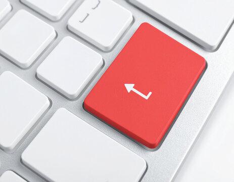 키보드-키보드 자판-엔터-엔터 키-화살표-왼쪽 화살표-키캡-메탈소재