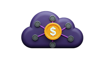 Cloud Computing and Dollar Coin Connection