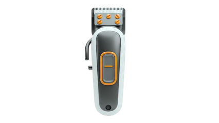 Hair Clipper Isolated on White Background