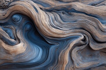 木の枝の模様が美しい自然の風景