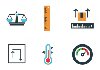 Scales isolated on transparent background