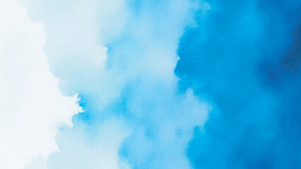 Serene blue sky weather brush 