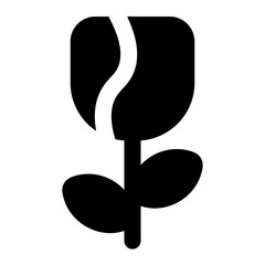 rose icon for illustration