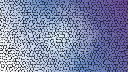 Abstract mosaic gradient