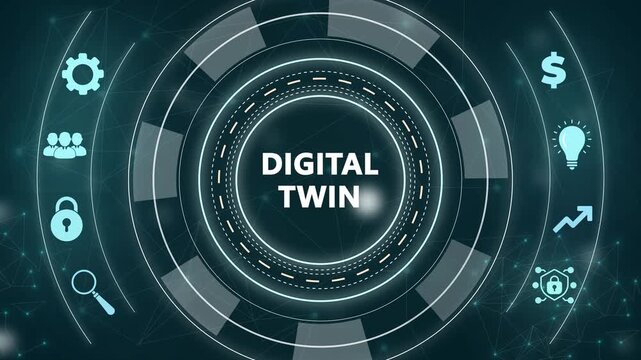 Digital twin industrial technology and manufacturing automation technology.