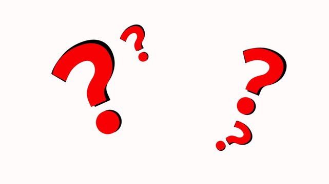 3d question mark design