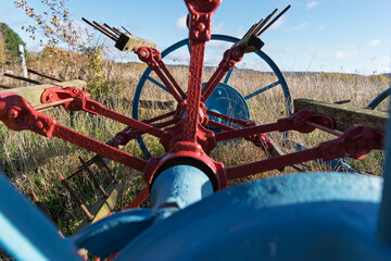 Old Farm Machine