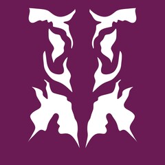 traditional indonesia art abstract motif