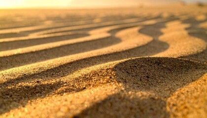 Abstract grains of sand