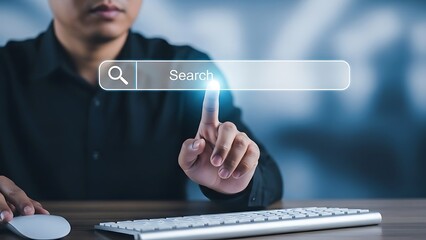 Businessman drawing a target with arrows and checkmarks symbolizing a successful business strategy