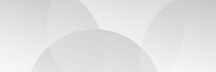 Abstract white Geometric banner design background.