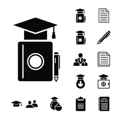 Real Estate and Finance Glyph Icon Set. Solid black icons for housing, mortgage, property management, and financial planning. Ideal for real estate apps, banking websites, rental listings, and busines