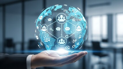 Businessman drawing a target with arrows and checkmarks symbolizing a successful business strategy