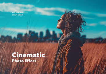 Cinematic Photo Effect