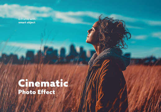 Cinematic Photo Effect