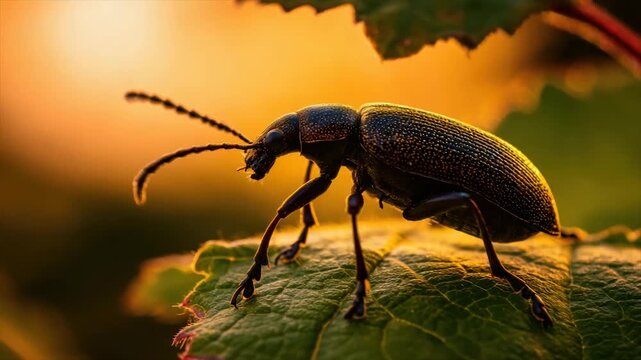 bug on a leaf