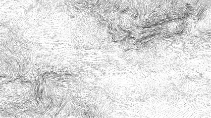 Vintage grunge texture vector with rough grain overlay ideal for t shirt graphics branding and creative print design