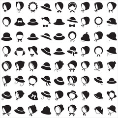 Baby Bonnet Svg Clipart