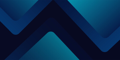 Modern blue abstract gradient shapes background design digital