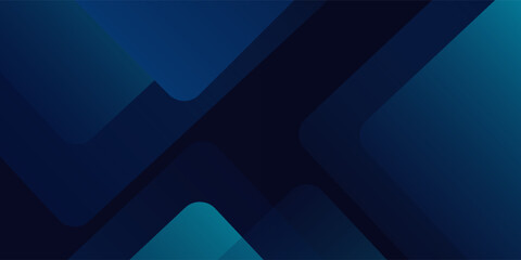 Modern blue abstract gradient shapes background design digital texture Vector illustration