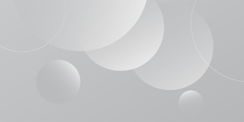 Modern geometric background minimal. Dynamic shapes composition light