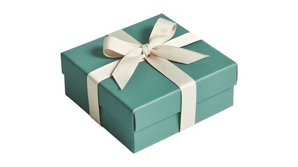 Obraz premium Elegant gift box with bow