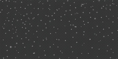 Gentle rainfall or snow flurry overlay effect for digital design projects