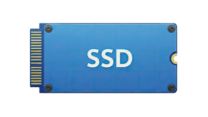 Blue SSD Drive
