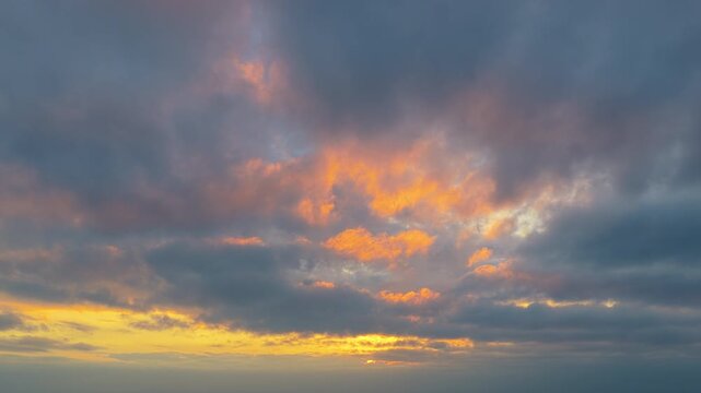Sunset Clouds Guilin