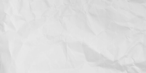 Naklejka premium Abstract white crumpled paper texture background. Crumpled white paper background texture. Vector illustration.